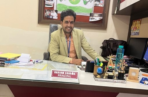 Mr. Hariom Sharma